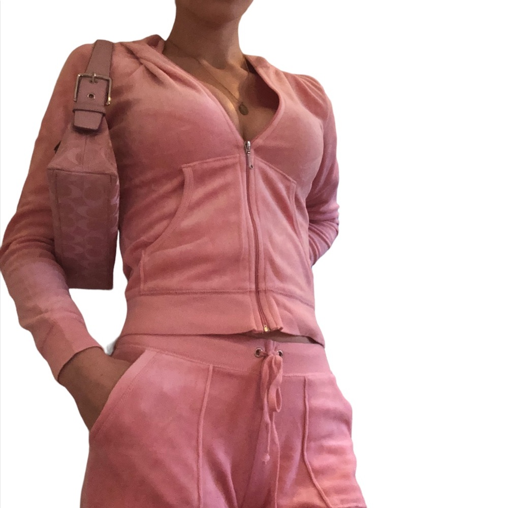 Juicy Couture Light Pink Tracksuit
